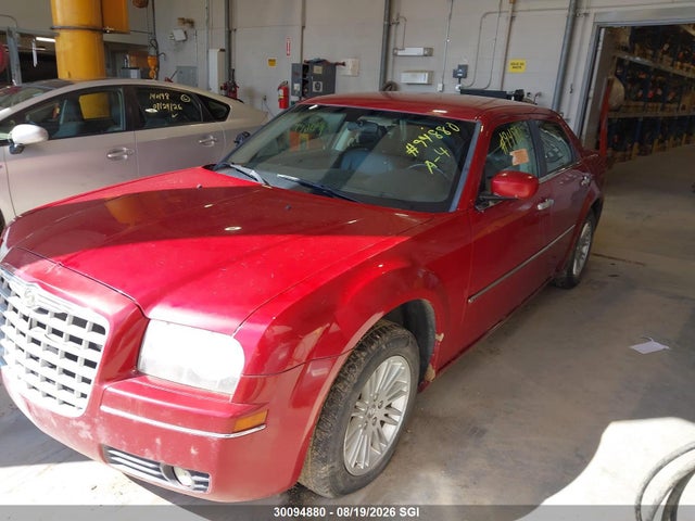 30094880 :رقم المزاد ، 2C3CA5CVXAH161004 vin ، 2010 Chrysler 300 Touring مزاد بيع