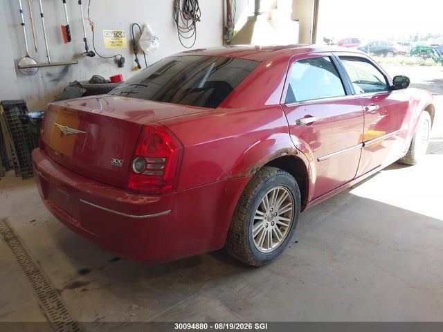 30094880 :رقم المزاد ، 2C3CA5CVXAH161004 vin ، 2010 Chrysler 300 Touring مزاد بيع