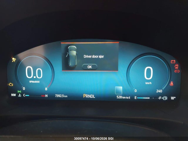 30097474 :رقم المزاد ، 1FMCU9GN6SUA64932 vin ، 2025 Ford Escape Active مزاد بيع