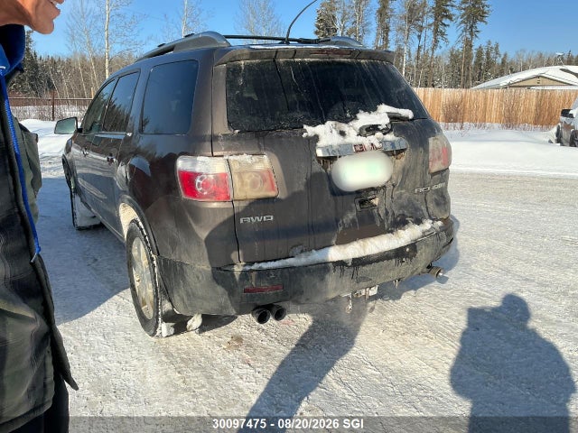 Продаж на аукціоні авто 2009 Gmc Acadia Slt, vin: 1GKEV23DX9J201823, номер лоту: 30097475