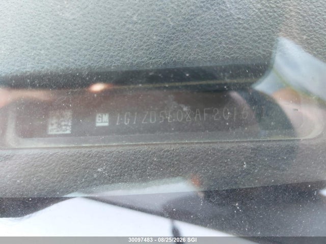 30097483 :رقم المزاد ، 1G1ZD5E08AF201671 vin ، 2010 Chevrolet Malibu 2lt مزاد بيع