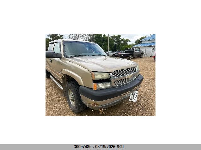 2004 Chevrolet Silverado K2500 Heavy Duty მანქანა იყიდება აუქციონზე, vin: 1GCHK29264E354076, აუქციონის ნომერი: 30097485