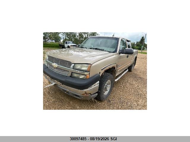 2004 Chevrolet Silverado K2500 Heavy Duty მანქანა იყიდება აუქციონზე, vin: 1GCHK29264E354076, აუქციონის ნომერი: 30097485