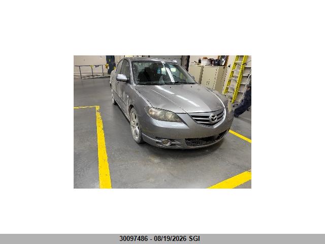 Aukcja sprzedaży 2005 Mazda 3 S, vin: JM1BK123551243854, numer aukcji: 30097486