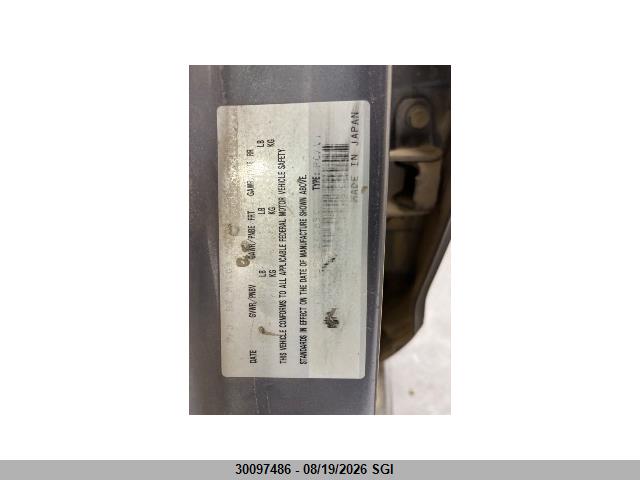 Aukcja sprzedaży 2005 Mazda 3 S, vin: JM1BK123551243854, numer aukcji: 30097486