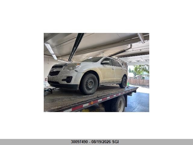 Chevrolet EQUINOX LT 2014 2GNFLFEK6E6116243 Image 2