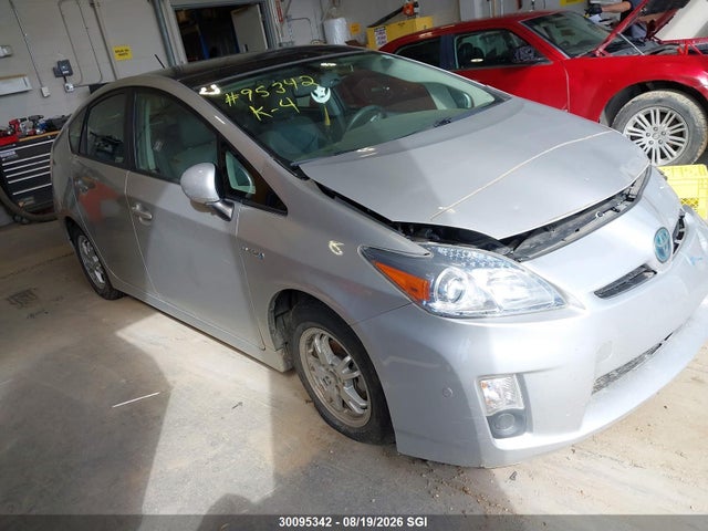 30095342 :رقم المزاد ، JTDKN3DUXA0040483 vin ، 2010 Toyota Prius مزاد بيع