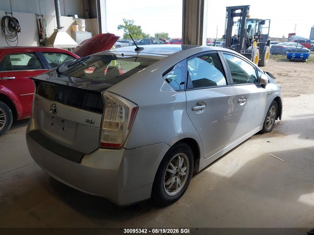 30095342 :رقم المزاد ، JTDKN3DUXA0040483 vin ، 2010 Toyota Prius مزاد بيع
