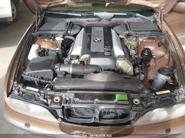 Auction sale of the 2000 Bmw 540 I Automatic, vin: WBADN6348YGM68045, lot number: 30097254