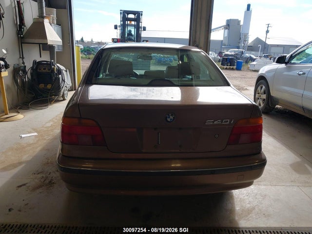 Auction sale of the 2000 Bmw 540 I Automatic, vin: WBADN6348YGM68045, lot number: 30097254