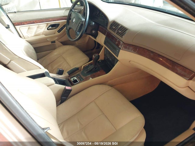 Auction sale of the 2000 Bmw 540 I Automatic, vin: WBADN6348YGM68045, lot number: 30097254