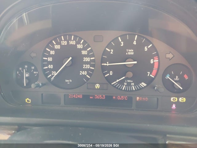 Auction sale of the 2000 Bmw 540 I Automatic, vin: WBADN6348YGM68045, lot number: 30097254