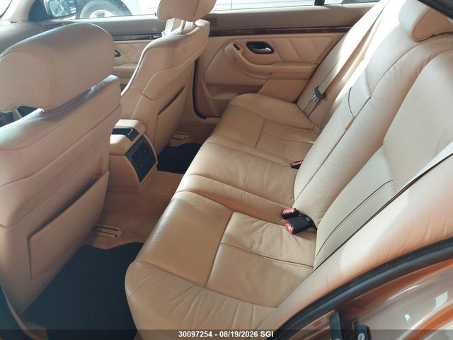 Auction sale of the 2000 Bmw 540 I Automatic, vin: WBADN6348YGM68045, lot number: 30097254
