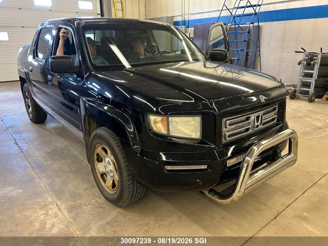 Aukcja sprzedaży 2007 Honda Ridgeline Rts, vin: 2HJYK16487H003372, numer aukcji: 30097239