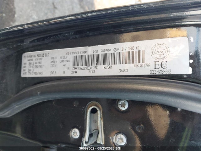 RAM 1500 St 2018 1C6RR7KG3JS290330 Image 9