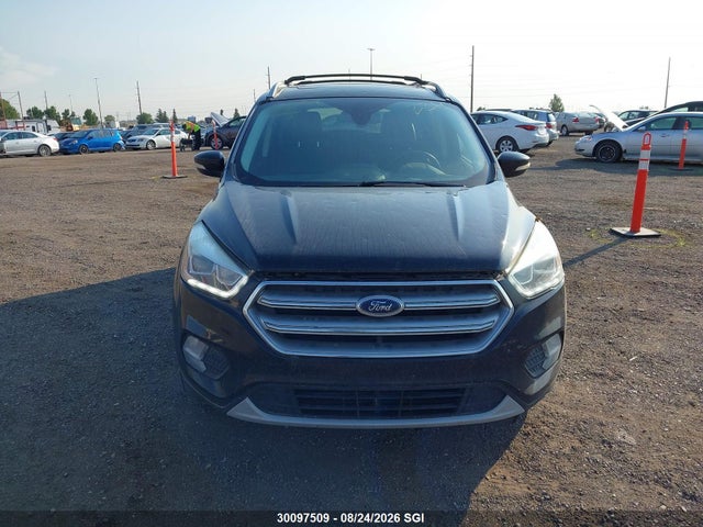 Ford Escape Titanium 2017 1FMCU9J99HUE98881 Image 12
