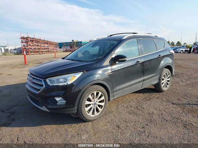 Ford Escape Titanium 2017 1FMCU9J99HUE98881 Image 2