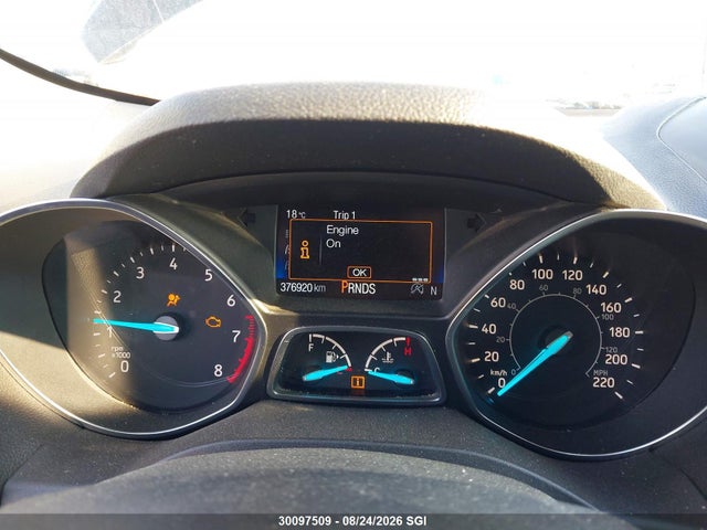 Ford Escape Titanium 2017 1FMCU9J99HUE98881 Image 7