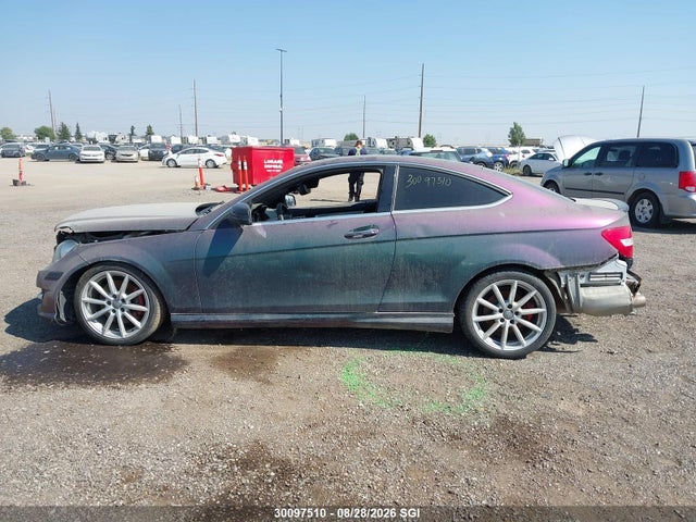 30097510 :رقم المزاد ، WDDGJ8JBXEG301535 vin ، 2014 Mercedes-benz C 350 4matic مزاد بيع