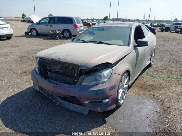 30097510 :رقم المزاد ، WDDGJ8JBXEG301535 vin ، 2014 Mercedes-benz C 350 4matic مزاد بيع