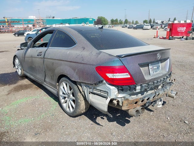 30097510 :رقم المزاد ، WDDGJ8JBXEG301535 vin ، 2014 Mercedes-benz C 350 4matic مزاد بيع