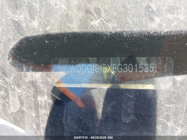 30097510 :رقم المزاد ، WDDGJ8JBXEG301535 vin ، 2014 Mercedes-benz C 350 4matic مزاد بيع