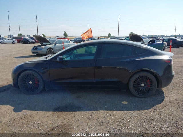 Продажа на аукционе авто 2020 Tesla Model 3, vin: 5YJ3E1EC9LF793750, номер лота: 30097512