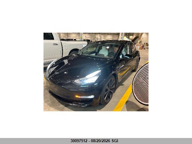 Продажа на аукционе авто 2020 Tesla Model 3, vin: 5YJ3E1EC9LF793750, номер лота: 30097512