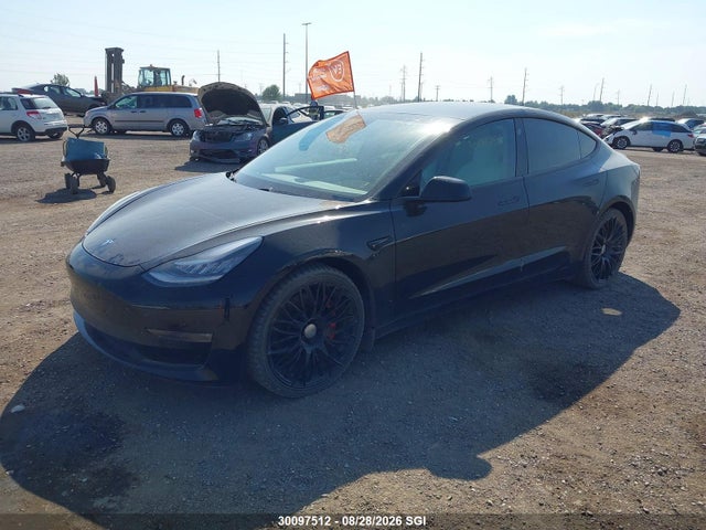 Продажа на аукционе авто 2020 Tesla Model 3, vin: 5YJ3E1EC9LF793750, номер лота: 30097512