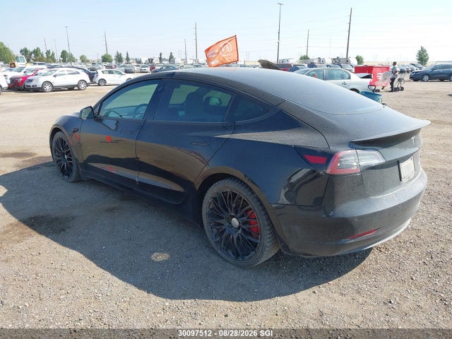 Продажа на аукционе авто 2020 Tesla Model 3, vin: 5YJ3E1EC9LF793750, номер лота: 30097512