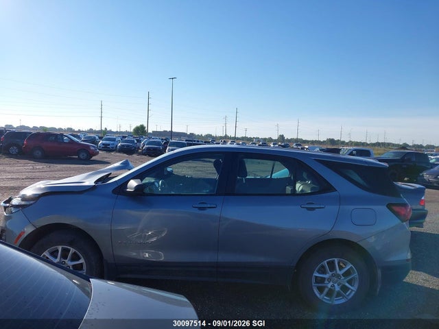 Chevrolet EQUINOX LS 2024 3GNAXSEG5RL220338 Image 13
