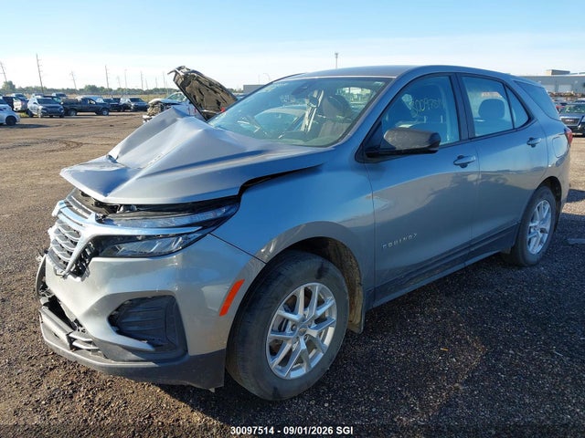 Chevrolet EQUINOX LS 2024 3GNAXSEG5RL220338 Image 2
