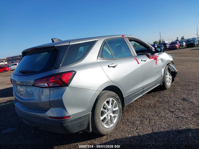 Chevrolet EQUINOX LS 2024 3GNAXSEG5RL220338 Image 4