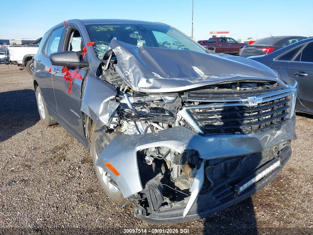Chevrolet EQUINOX LS 2024 3GNAXSEG5RL220338 Image 6