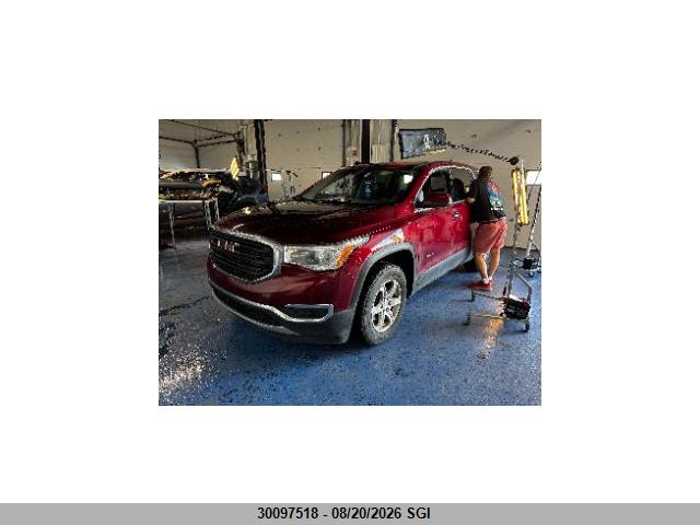 1GKKNRLSXJZ165048 GMC ACADIA SLE