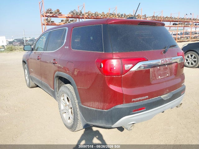 1GKKNRLSXJZ165048 GMC ACADIA SLE