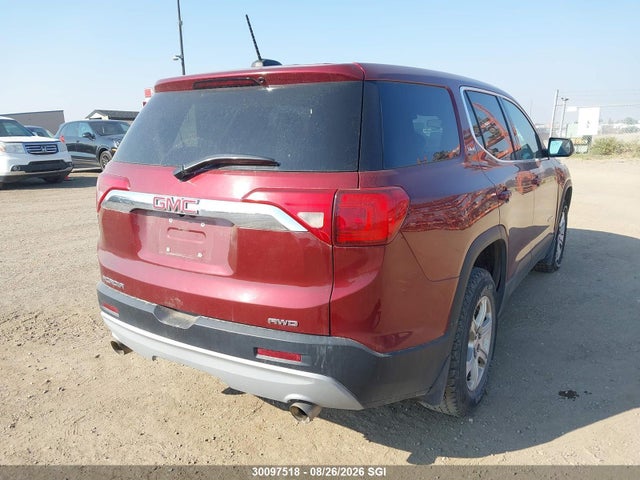 1GKKNRLSXJZ165048 GMC ACADIA SLE