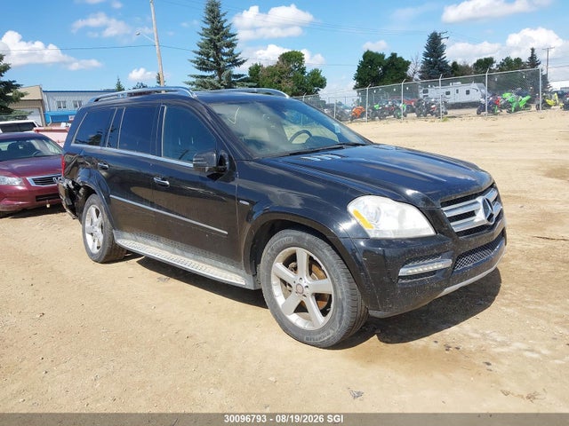 Продажа на аукционе авто 2012 Mercedes-benz Gl-class, vin: 4JGBF2FE1CA793664, номер лота: 30096793