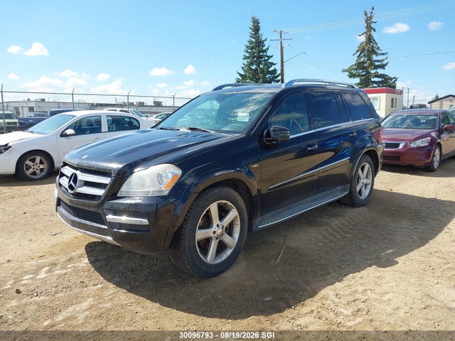 Продажа на аукционе авто 2012 Mercedes-benz Gl-class, vin: 4JGBF2FE1CA793664, номер лота: 30096793