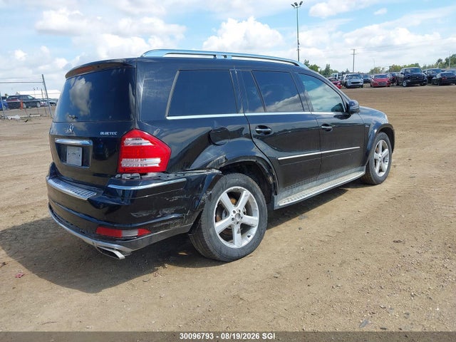 Продажа на аукционе авто 2012 Mercedes-benz Gl-class, vin: 4JGBF2FE1CA793664, номер лота: 30096793