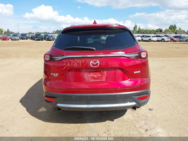 JM3TCBDY0K0327895 Mazda Cx-9 Grand Touring