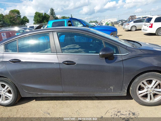 Продаж на аукціоні авто 2017 Chevrolet Cruze Lt, vin: 1G1BE5SM3H7180500, номер лоту: 30097495