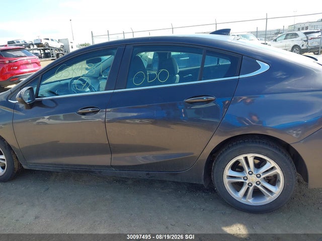 Продаж на аукціоні авто 2017 Chevrolet Cruze Lt, vin: 1G1BE5SM3H7180500, номер лоту: 30097495