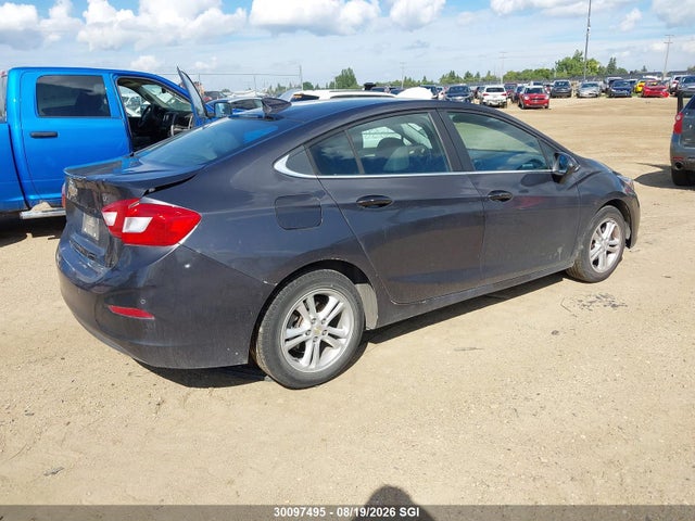 Продаж на аукціоні авто 2017 Chevrolet Cruze Lt, vin: 1G1BE5SM3H7180500, номер лоту: 30097495