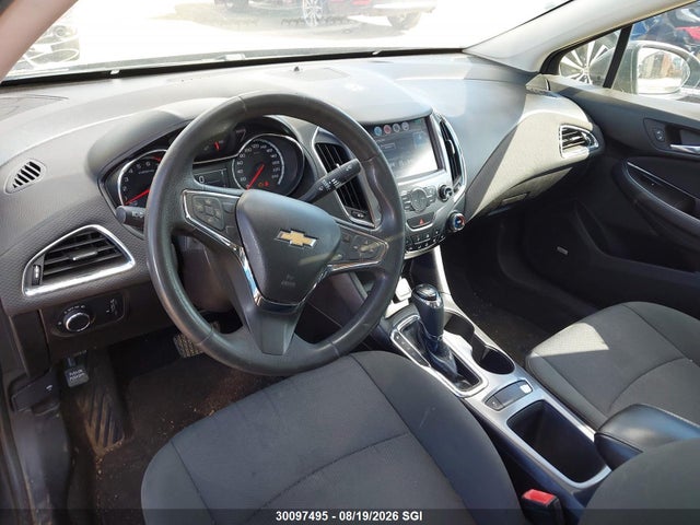 Продаж на аукціоні авто 2017 Chevrolet Cruze Lt, vin: 1G1BE5SM3H7180500, номер лоту: 30097495