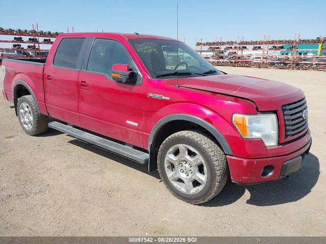 Aukcja sprzedaży 2011 Ford F150 Supercrew, vin: 1FTFW1ET2BFD17537, numer aukcji: 30097542
