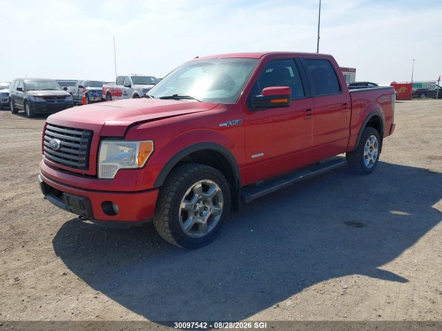 Продаж на аукціоні авто 2011 Ford F150 Supercrew, vin: 1FTFW1ET2BFD17537, номер лоту: 30097542