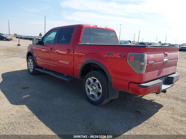 Продаж на аукціоні авто 2011 Ford F150 Supercrew, vin: 1FTFW1ET2BFD17537, номер лоту: 30097542