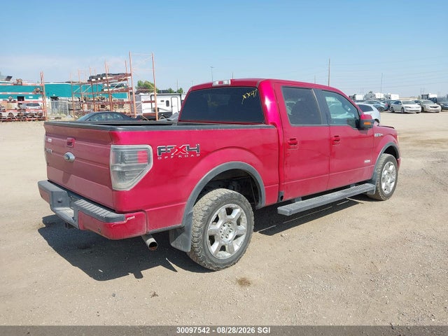 Продаж на аукціоні авто 2011 Ford F150 Supercrew, vin: 1FTFW1ET2BFD17537, номер лоту: 30097542