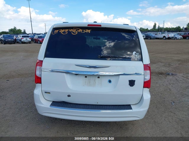 30095885 :رقم المزاد ، 2C4RC1CG2DR671016 vin ، 2013 Chrysler Town & Country Touring L مزاد بيع
